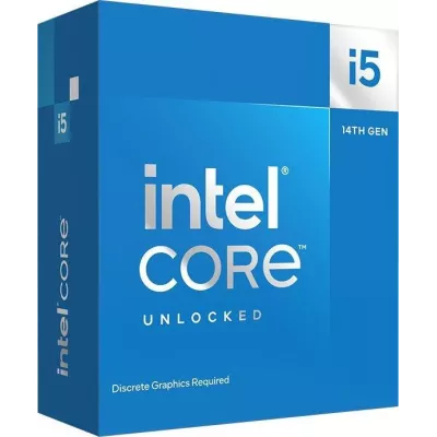 Центральний процесор Intel Core i5-14600KF 14C/20T 3.5GHz 24Mb LGA1700 125W w/o graphics Box (BX8071514600KF)