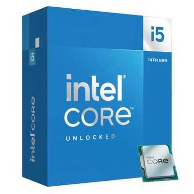 Центральний процесор Intel Core i5-14600KF 14C/20T 3.5GHz 24Mb LGA1700 125W w/o graphics Box (BX8071514600KF)