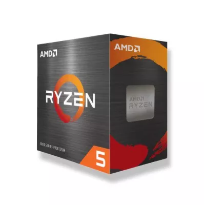 Центральний процесор комп’ютера (CPU) RYZEN X6 R5-5600T SAM4 BX 65W 3500 100-100001584BOX AMD
