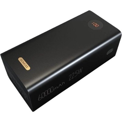 Портативна батарея Romoss 60000mah PEA60 22.5W (PEA60-152-2142)