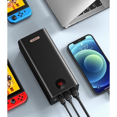 Портативна батарея Romoss 60000mah PEA60 22.5W (PEA60-152-2142)