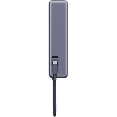 Портативна батарея Xiaomi 10000mAh 165W Integrated Cable (BHR9361GL) сірий