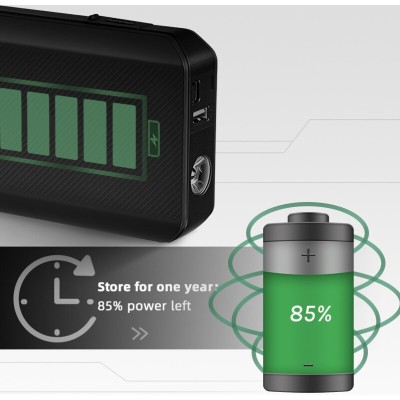 Автомобільний пускозарядний пристрій Xiaomi 70mai Jump Starter max 18000 mAh (Midrive PS06)