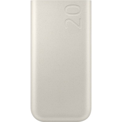 Портативна батарея Samsung 20000mAh 45W Battery Pack (EB-P4520XUEGEU) / Beige