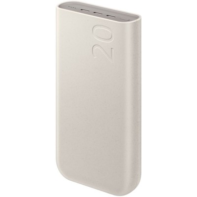Портативна батарея Samsung 20000mAh 45W Battery Pack (EB-P4520XUEGEU) / Beige