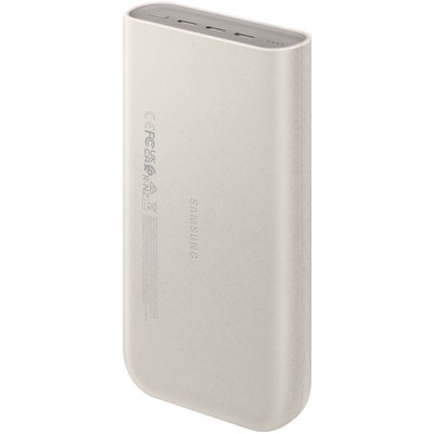 Портативна батарея Samsung 20000mAh 45W Battery Pack (EB-P4520XUEGEU) / Beige