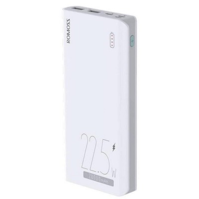 Зовн_АКБ Romoss 20000mAh Sense 6 22,5W (PPH80-611-1121H) білий