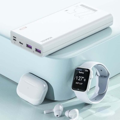 Зовн_АКБ Romoss 20000mAh Sense 6 22,5W (PPH80-611-1121H) білий