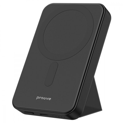 Зовнішній MagSafe Акумулятор Proove 10000mAh 20W Hyperion (PBHP15020001) Black