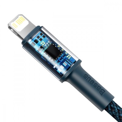 Кабель Baseus 20W Type-C-Light.2м (CATLGD-A02) White