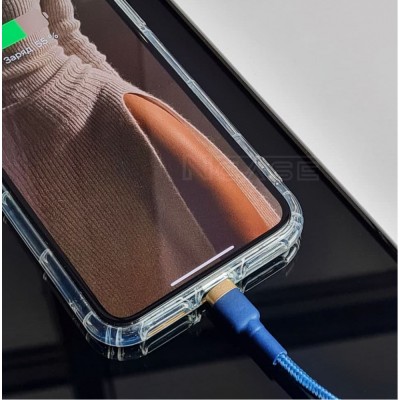 Кабель Baseus Cafule for lightning 1.5A 2M (CALKLF-CG1) Gray\Black