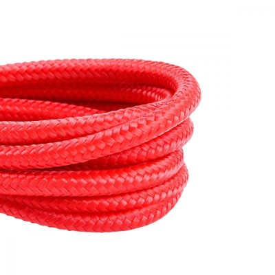 Кабель Baseus Cafule Light. SE 2.4A 1м (CALKLF-G91) Red/Black