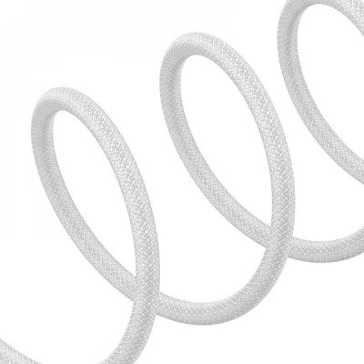 Кабель Baseus Gem Fast-Charging Type-C To Type-C 100W 2m (P10373000211-01) White