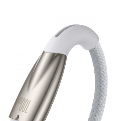 Кабель Baseus Glimmer Series Fast Charging Type-C 100W (1m) CADH000403 blue