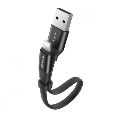 Кабель Baseus Nimble Portable Lightning (CALMBJ-B01) 0.23m Black