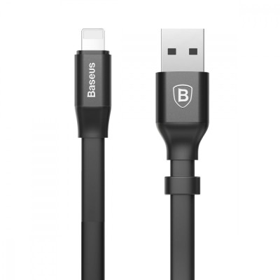 Кабель Baseus Nimble Portable Lightning (CALMBJ-B01) 0.23m Black