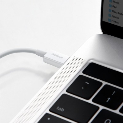 Кабель Baseus Superior Series Fast Charging Data Cable Type-C To IP PD 20W 0.25m (CATLYS-02) White