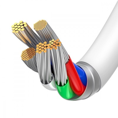 Кабель Baseus Superior Series Fast Charging Data Cable Type-C To IP PD 20W 0.25m (CATLYS-02) White