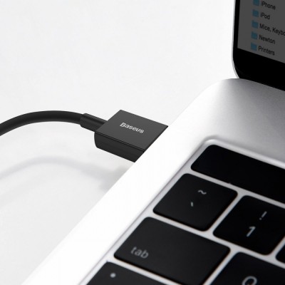 Кабель Baseus Superior Series Fast Charging Data USB кабель USB To IP 2.4A 1 М (CALYS-A03) Blue