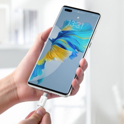 Кабель Baseus Superior Series Fast Charging Type-C 66W (1m) (CATYS-02) White