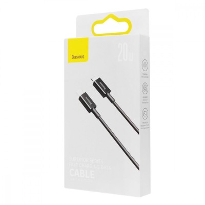 Кабель Baseus Superior Series Fast Charging Type-C To Lightning PD 20W 1м (CATLYS-A03) Blue