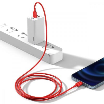 Кабель Baseus Superior Series Fast Charging Type-C To Lightning PD 20W 1м (CATLYS-A03) Blue