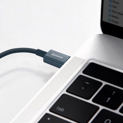 Кабель Baseus Superior Series Fast Charging Type-C To Lightning PD 20W 1м (CATLYS-A03) Blue