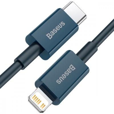 Кабель Baseus Superior Series Fast Charging Type-C To Lightning PD 20W 1м (CATLYS-A03) Blue