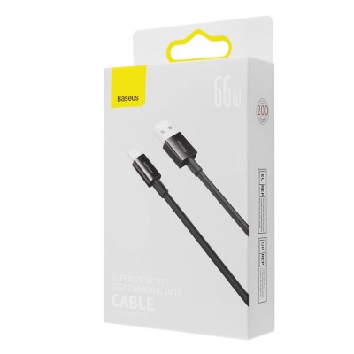 Кабель Baseus Superior Series Type-C 66W (CATYS-A02) White 2m