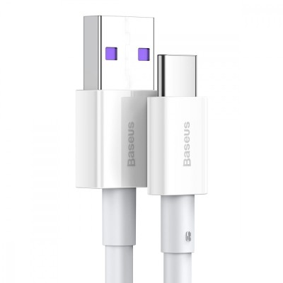 Кабель Baseus Superior Series Type-C 66W (CATYS-A02) White 2m
