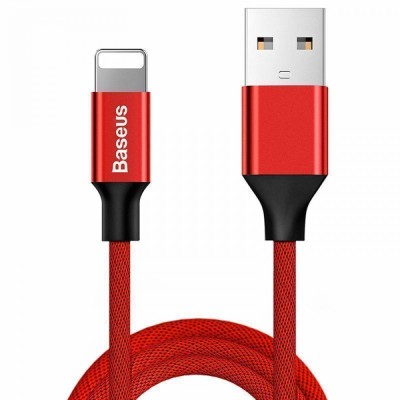 Кабель Baseus Yiven USB кабель For IP 1.8 М (CALYW-A09) Red