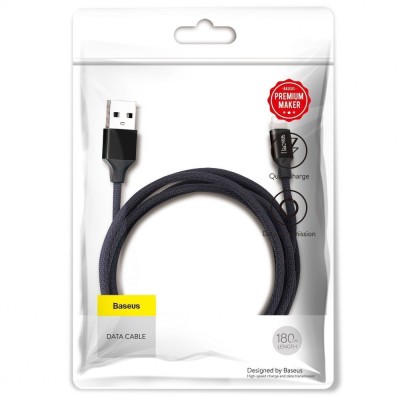 Кабель Baseus Yiven USB кабель For IP 1.8m (CALYW-A13) Navy Blue