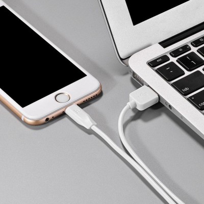 Кабель HOCO X1 Lightning (3m) (white)