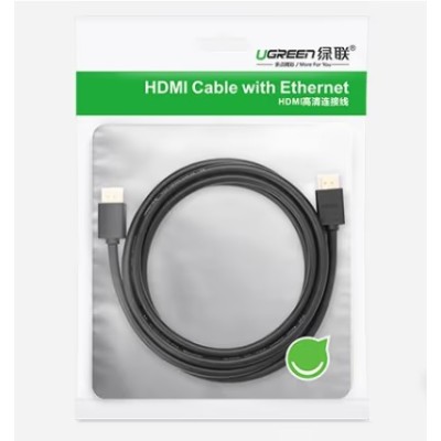 Кабель UGREEN HD104 HDMI Cable 2m Black (10107)