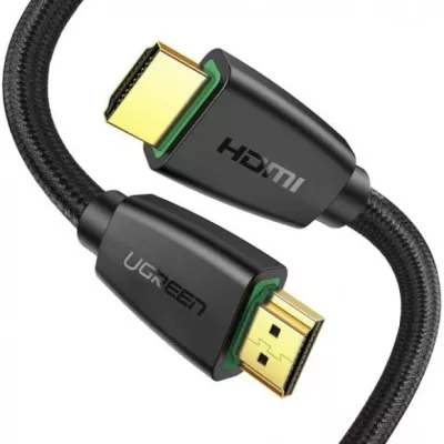 Кабель UGREEN HD118 HDMI High-End Cable Nylon Braid 3m Black (40411)