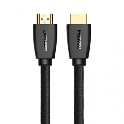 Кабель UGREEN HD118 HDMI High-End Cable Nylon Braid 3m Black (40411)