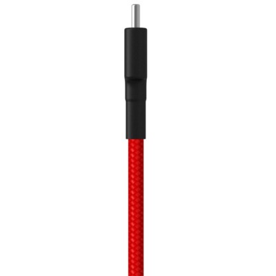 Кабель ZMI Micro USB Braided Cable 1m (AL603) Red