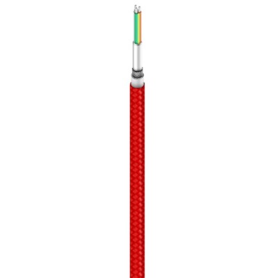 Кабель ZMI Micro USB Braided Cable 1m (AL603) Red