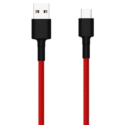 Кабель ZMI Micro USB Braided Cable 1m (AL603) Red
