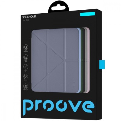 Чохол Proove Solid Case iPad 10th-gen 10.9" 2022/11th-gen 11" 2025 green