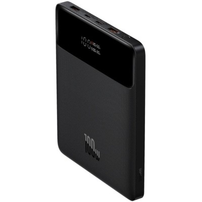 Портативна батарея Baseus 20000mAh 100W Blade Digital Display (PPDGL-01/PPBLD100-S/PPBL000201) Black