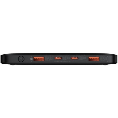 Портативна батарея Baseus 20000mAh 100W Blade Digital Display (PPDGL-01/PPBLD100-S/PPBL000201) Black