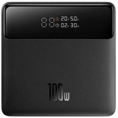 Портативна батарея Baseus 20000mAh 100W Blade Power HD Edition (PPBL000301) Black