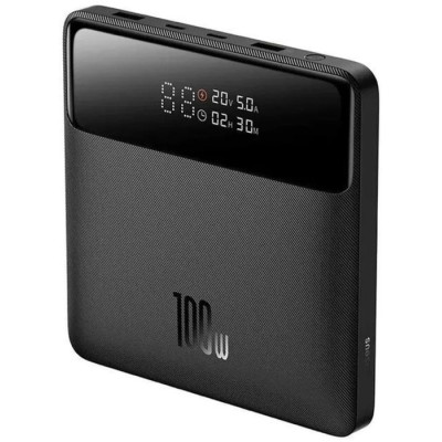 Портативна батарея Baseus 20000mAh 100W Blade Power HD Edition (PPBL000301) Black