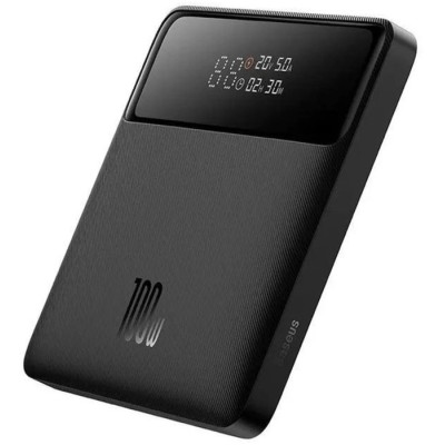 Портативна батарея Baseus 20000mAh 100W Blade Power HD Edition (PPBL000301) Black
