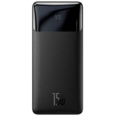 Портативна батарея Baseus 30000mAh 15W Bipow Digital Display (PPDML-K01) Black Портативна батарея Baseus 30000mAh 15W Bipow Digital Display (PPDML-K01) Black