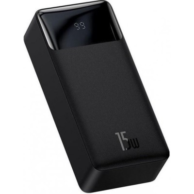 Портативна батарея Baseus 30000mAh 15W Bipow Digital Display (PPDML-K01) Black Портативна батарея Baseus 30000mAh 15W Bipow Digital Display (PPDML-K01) Black