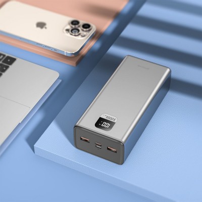 Портативна батарея Proove 30000mAh 22,5W Guardian (PBG322210004) Metal Gray