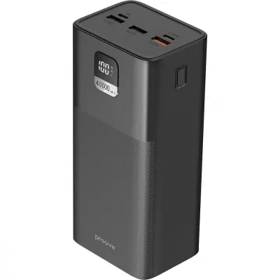 Портативна батарея Proove 40000mAh 22.5W Giant Lite (PBGI20312201) Black