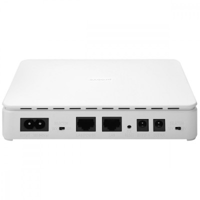 Портативне джерело безперебійного живлення Proove Mini DC UPS 15600mAh (UPSP15600102) White